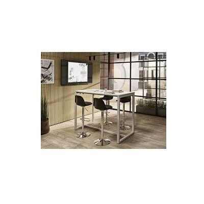 PAPERFLOW EasyDesk Weiß Rechteckiger Stehtisch - Büromöbel PAPERFLOW EasyDesk Weiß Rechteckiger Stehtisch - Büromöbel