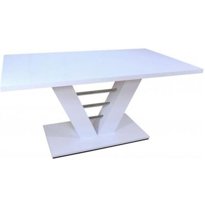 Möbel Direkt Online - Bahrain II - Weiß - Dining Table Möbel Direkt Online - Bahrain II - Weiß - Dining Table