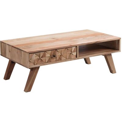 FineBuy, Couchtisch + Beistelltisch, Thibault (50 x 95 x 35 cm) FineBuy, Couchtisch + Beistelltisch, Thibault (50 x 95 x 35 cm)