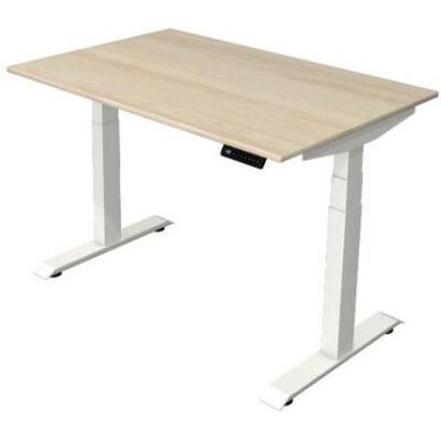 Kerkmann Move 4 Elektrischer Höhenverstellbarer Schreibtisch - Weiß, Ahorn, 140x80 cm Kerkmann Move 4 Elektrischer Höhenverstellbarer Schreibtisch - Weiß, Ahorn, 140x80 cm