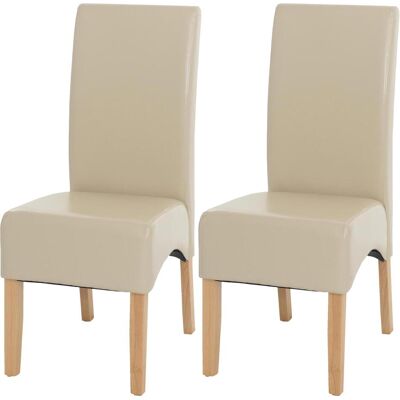Ikea Crotone Esszimmerstuhl-Set - Rekonstruertes Leder - Modernes Design Ikea Crotone Esszimmerstuhl-Set - Rekonstruertes Leder - Modernes Design