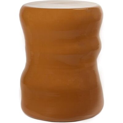 Serax - Pawn Organischer Hocker - Orange - Terrakotta - Designer Marie Michielssen Serax - Pawn Organischer Hocker - Orange - Terrakotta - Designer Marie Michielssen
