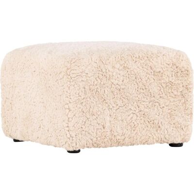 Homeroom Frankie Beige FSC Hocker - Sitz & Fußhocker Homeroom Frankie Beige FSC Hocker - Sitz & Fußhocker