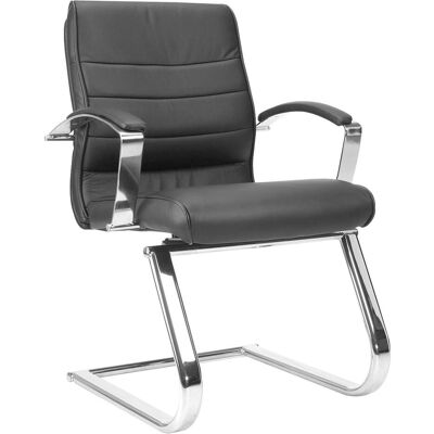 Topstar TD Lux 15 Leder Schwarz Bürostuhl - Office Chair Topstar TD Lux 15 Leder Schwarz Bürostuhl - Office Chair