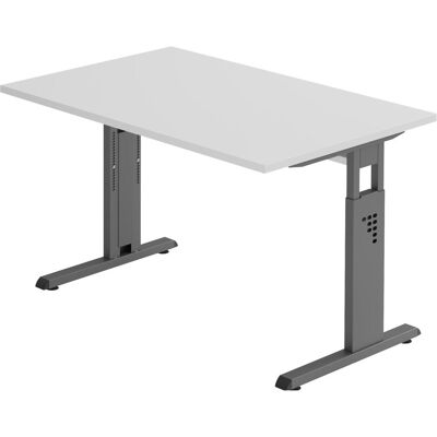 HAMMERBACHER OS 12 Gradeo höhenverstellbarer Schreibtisch - 120x80 cm HAMMERBACHER OS 12 Gradeo höhenverstellbarer Schreibtisch - 120x80 cm