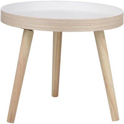 Arti Casa Beistelltisch Ø40 x 36 cm aus Holz Arti Casa Beistelltisch Ø40 x 36 cm aus Holz