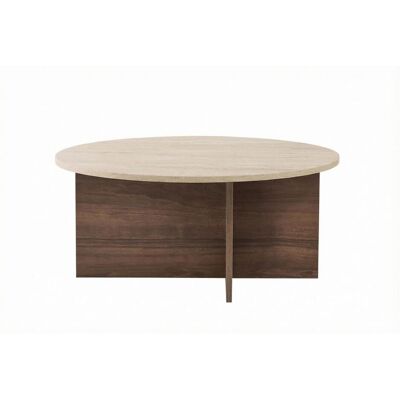 Skye Decor, Couchtisch + Beistelltisch, Soleil Coffee Table (90 x 90 x 40 cm) Skye Decor, Couchtisch + Beistelltisch, Soleil Coffee Table (90 x 90 x 40 cm)