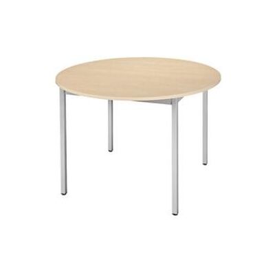 SODEMATUB Mehrzwecktisch - 80x80x74 cm Kirsche Stahl SODEMATUB Mehrzwecktisch - 80x80x74 cm Kirsche Stahl