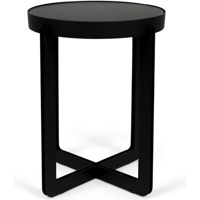 Zuiver, Couchtisch + Beistelltisch, Side Table Centre Black (42.50 x 52 cm) Zuiver, Couchtisch + Beistelltisch, Side Table Centre Black (42.50 x 52 cm)