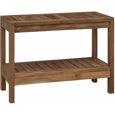 vidaXL Couchtisch + Beistelltisch, Rustikaler Beistelltisch (60 x 30 x 45 cm) vidaXL Couchtisch + Beistelltisch, Rustikaler Beistelltisch (60 x 30 x 45 cm)
