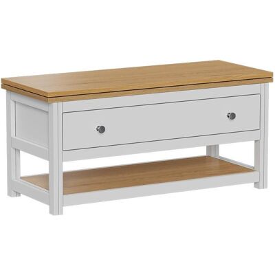 Vicco, Couchtisch + Beistelltisch, Vikla (100 x 100 x 44.50 cm) Vicco, Couchtisch + Beistelltisch, Vikla (100 x 100 x 44.50 cm)
