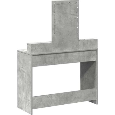 vidaXL Grauer Holzspiegel - 100 x 41 x 140 cm vidaXL Grauer Holzspiegel - 100 x 41 x 140 cm