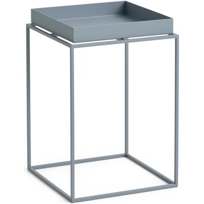 HAY, Couchtisch + Beistelltisch, - Tray Table - Small High - 30x30x44 cm - Pigeon Blue (30 x 30 x 44 cm) HAY, Couchtisch + Beistelltisch, - Tray Table - Small High - 30x30x44 cm - Pigeon Blue (30 x 30 x 44 cm)
