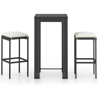 vidaXL Bartisch, Ethelred (60.50 x 60.50 x 110.50 cm) vidaXL Bartisch, Ethelred (60.50 x 60.50 x 110.50 cm)