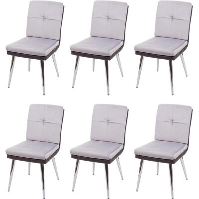 MCW G48 Grauer Samtleder Lounge Stuhl - Stuhl MCW G48 Grauer Samtleder Lounge Stuhl - Stuhl