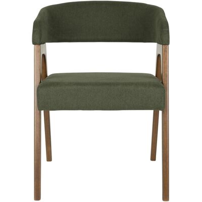 2x Dutchbone, Stühle, Adamello Chair Green 2x Dutchbone, Stühle, Adamello Chair Green