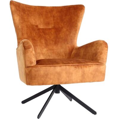 MCW L63 Sessel - Lesen, Modern, Samt, Metallfüße MCW L63 Sessel - Lesen, Modern, Samt, Metallfüße