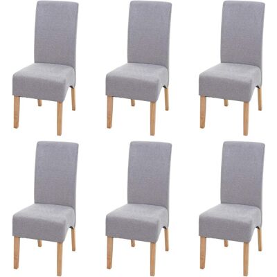 MCW Crotone Set aus 6 modernen Esszimmerstühlen MCW Crotone Set aus 6 modernen Esszimmerstühlen