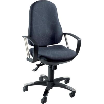 Topstar Bürostuhl Trend 10 Synchro - Schwarz - Bürostuhl Topstar Bürostuhl Trend 10 Synchro - Schwarz - Bürostuhl