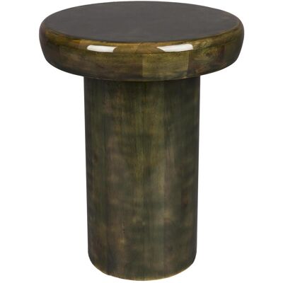 Dutchbone - Mush - Grün - 35 cm Durchmesser - Beistelltisch Dutchbone - Mush - Grün - 35 cm Durchmesser - Beistelltisch