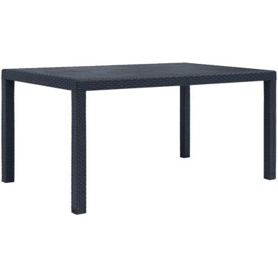 vidaXL Gartentisch + Balkontisch, Silas (150 x 90 x 72 cm) vidaXL Gartentisch + Balkontisch, Silas (150 x 90 x 72 cm)
