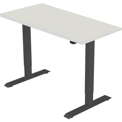 Celexon, Schreibtisch, elektrisch höhenverstellbarer Schreibtisch Economy eAdjust-71121 - schwarz, inkl. Tischplat (129 x 65 x 121 cm) Celexon, Schreibtisch, elektrisch höhenverstellbarer Schreibtisch Economy eAdjust-71121 - schwarz, inkl. Tischplat (129 x 65 x 121 cm)
