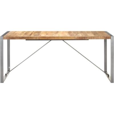 vidaXL Esstisch, Adonia (90 x 180 x 75 cm) vidaXL Esstisch, Adonia (90 x 180 x 75 cm)