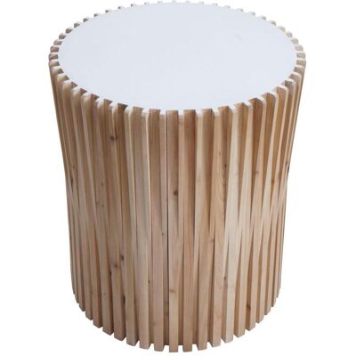 MCW N31 Holz-Couchtisch - Modernes Geometrisches Design MCW N31 Holz-Couchtisch - Modernes Geometrisches Design
