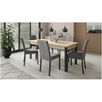 ADRK Furniture, Essgruppe, Tisch- und Stuhlset RODOS 81 ADRK Furniture, Essgruppe, Tisch- und Stuhlset RODOS 81