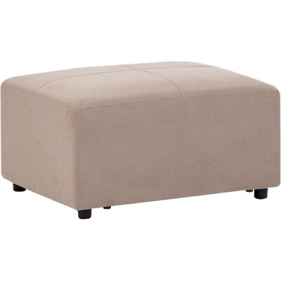Beliani Kohlo Polyester Ottoman - Ottomans Beliani Kohlo Polyester Ottoman - Ottomans