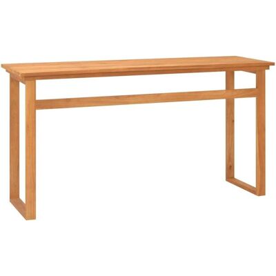 VIDAXL - Teak-Schreibtisch 120x45x75 - 120x45x75 cm - Teak - Desk VIDAXL - Teak-Schreibtisch 120x45x75 - 120x45x75 cm - Teak - Desk