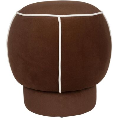 White Label Living, Hocker + Pouf, Stool Marina Red White Label Living, Hocker + Pouf, Stool Marina Red