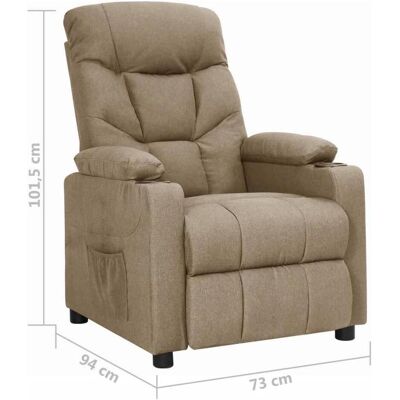 vidaXL Sessel, Liegesessel vidaXL Sessel, Liegesessel