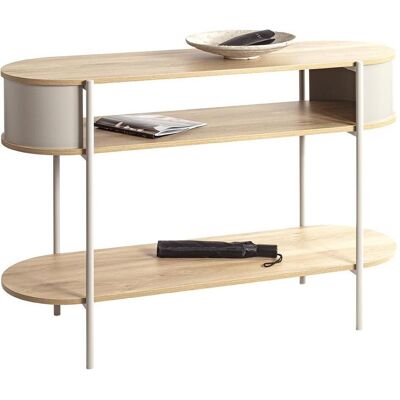 HAKU Möbel, Konsolentisch, Konsole (110 x 39 x 76 cm) HAKU Möbel, Konsolentisch, Konsole (110 x 39 x 76 cm)