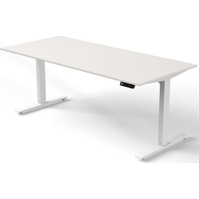 Kerkmann Move 3 höhenverstellbarer Schreibtisch - Weiß 180x80 cm Kerkmann Move 3 höhenverstellbarer Schreibtisch - Weiß 180x80 cm
