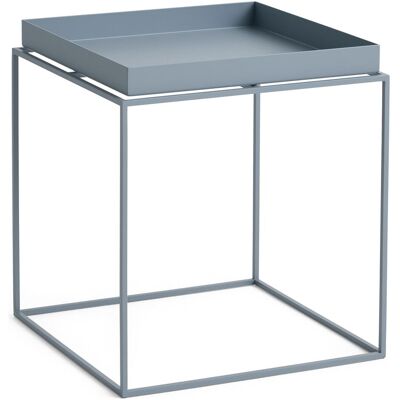 HAY, Couchtisch + Beistelltisch, - Tray Table - Medium - 40x40x44 cm - Pigeon Blue (40 x 40 x 44 cm) HAY, Couchtisch + Beistelltisch, - Tray Table - Medium - 40x40x44 cm - Pigeon Blue (40 x 40 x 44 cm)