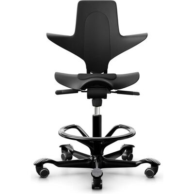 HAG, Bürostuhl, Capisco Puls 8010 XTREME (265mm) mit Fussring (54 - 80 cm) HAG, Bürostuhl, Capisco Puls 8010 XTREME (265mm) mit Fussring (54 - 80 cm)