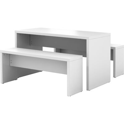 hjh OFFICE PRO Meeting MPSET1 - Weiß, 130x68x72,8 cm hjh OFFICE PRO Meeting MPSET1 - Weiß, 130x68x72,8 cm