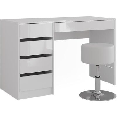 Vicco, Schminktisch, Sherry mit Hocker (119.80 x 50.10 x 76 cm) Vicco, Schminktisch, Sherry mit Hocker (119.80 x 50.10 x 76 cm)