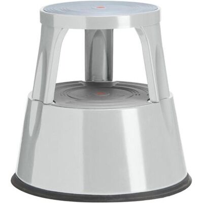 Twinco Twin Steel 6300 - Trinstol - pulverbelagt stål - grau Twinco Twin Steel 6300 - Trinstol - pulverbelagt stål - grau