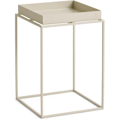 HAY, Couchtisch + Beistelltisch, - Tray Table - Small High - 30x30x44 cm - Warm Beige (30 x 30 x 44 cm) HAY, Couchtisch + Beistelltisch, - Tray Table - Small High - 30x30x44 cm - Warm Beige (30 x 30 x 44 cm)