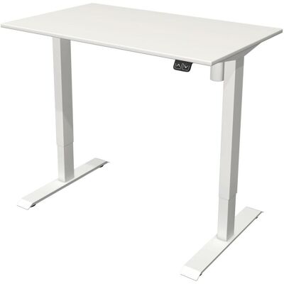 Kerkmann Move 1 Elektrischer Höhenverstellbarer Schreibtisch Weiß - Ergonomische Arbeitsplatzlösung Kerkmann Move 1 Elektrischer Höhenverstellbarer Schreibtisch Weiß - Ergonomische Arbeitsplatzlösung