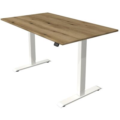 Kerkmann Move 1 Elektrisch höhenverstellbarer Schreibtisch, Weiß, 140x80 cm - Schreibtisch Kerkmann Move 1 Elektrisch höhenverstellbarer Schreibtisch, Weiß, 140x80 cm - Schreibtisch