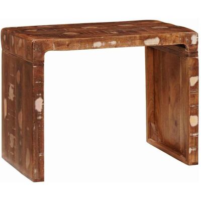 vidaXL Couchtisch + Beistelltisch, Audrey (60 x 35 x 46 cm) vidaXL Couchtisch + Beistelltisch, Audrey (60 x 35 x 46 cm)