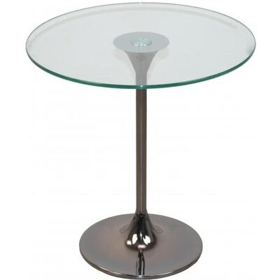 INOSIGN Beistelltisch - 45x45x47cm - Grau INOSIGN Beistelltisch - 45x45x47cm - Grau