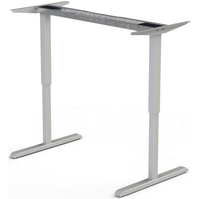 actiforce Steelforce Pro 300 Slim Höhenverstellbarer Schreibtischrahmen - Weiß actiforce Steelforce Pro 300 Slim Höhenverstellbarer Schreibtischrahmen - Weiß
