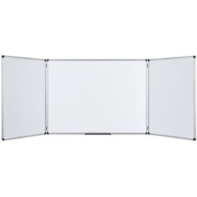Bi-Office, Präsentationstafel, Whiteboard Trio TR01030207170 emailliert 90x60cm (90 x 60 cm) Bi-Office, Präsentationstafel, Whiteboard Trio TR01030207170 emailliert 90x60cm (90 x 60 cm)