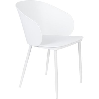 White label Gigi Stuhl - Polypropylen Modern Minimalistisch White label Gigi Stuhl - Polypropylen Modern Minimalistisch