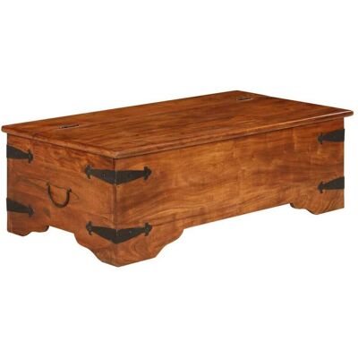 vidaXL Massivholz Akazien Couchtisch Honig Finish - Couchtisch vidaXL Massivholz Akazien Couchtisch Honig Finish - Couchtisch