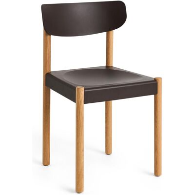 HAY, Stühle, - Pack Chair 10 - Graphite Brown HAY, Stühle, - Pack Chair 10 - Graphite Brown